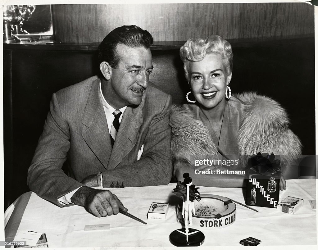 Actress Batty Grable With Second Husband Harry James At The Store actress-batty-grable-with-second-husband-harry-james-at-the-store