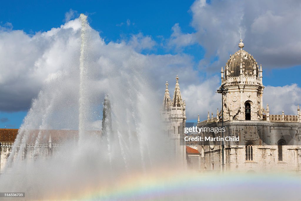 Jeronimos Monastery in Lisbon