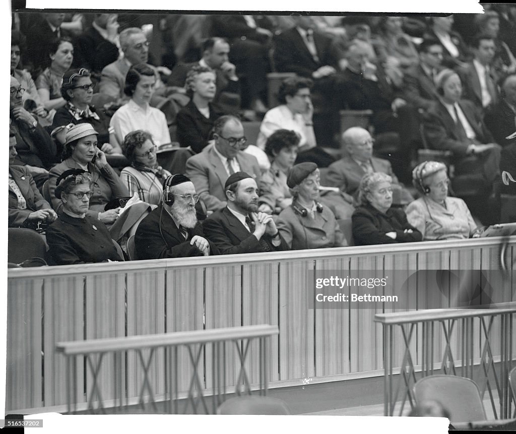 Attendees at UN Session