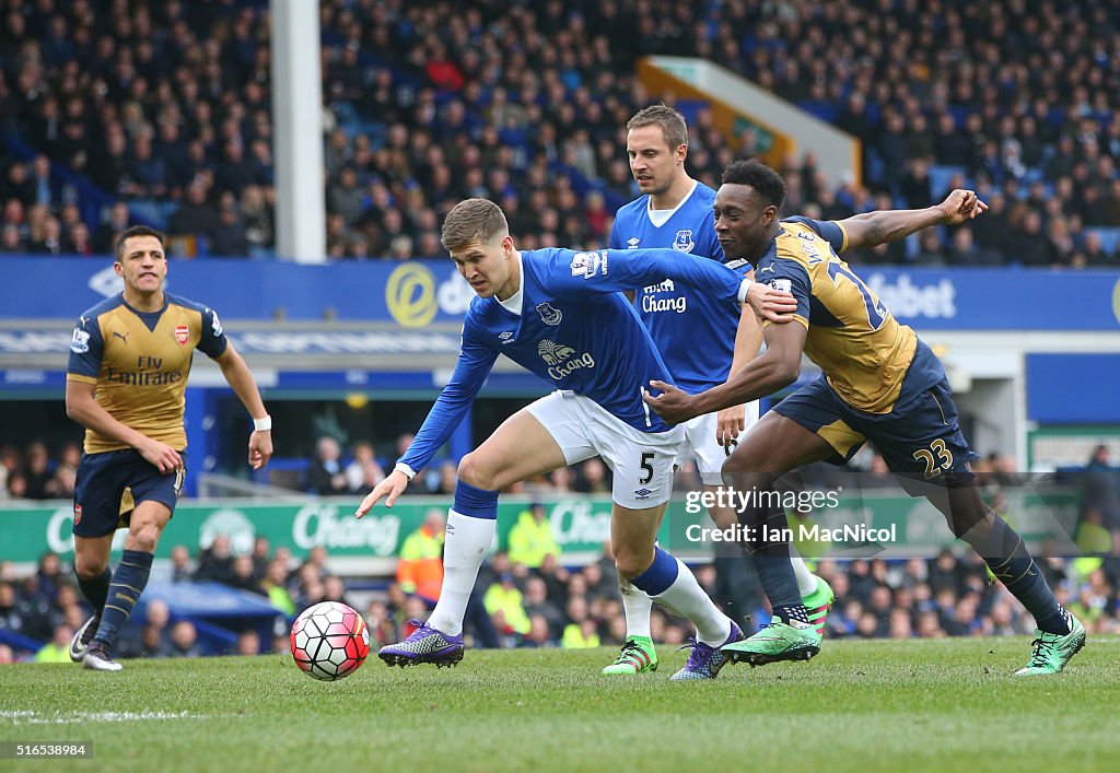 Everton v Arsenal - Premier League