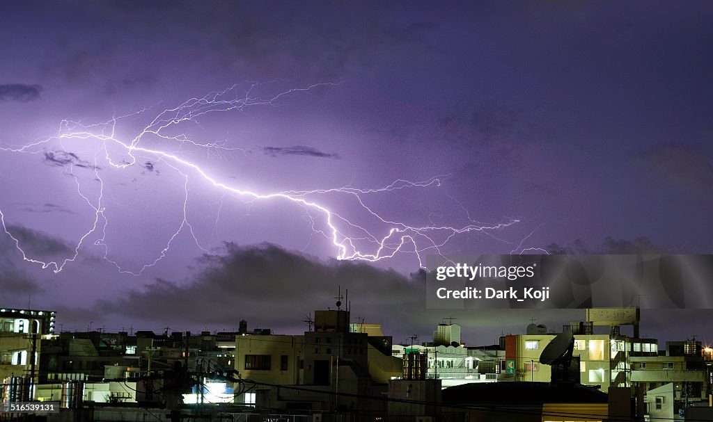 Lightning | Naha City, Okinawa