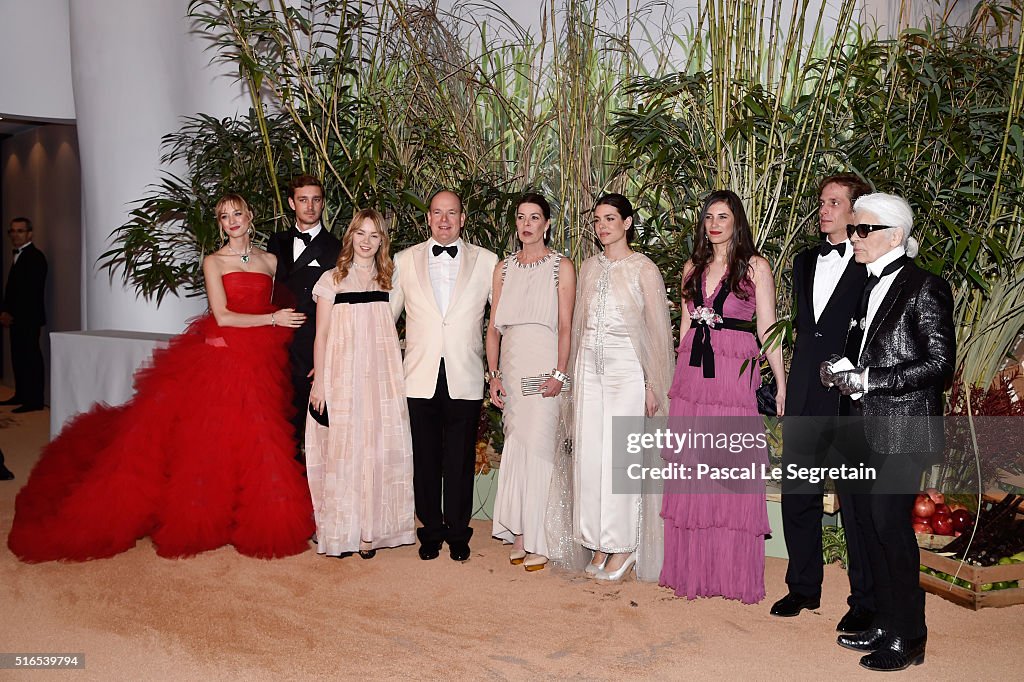 62nd Rose Ball To Benefit The Princess Grace Foundation In Monte-Carlo