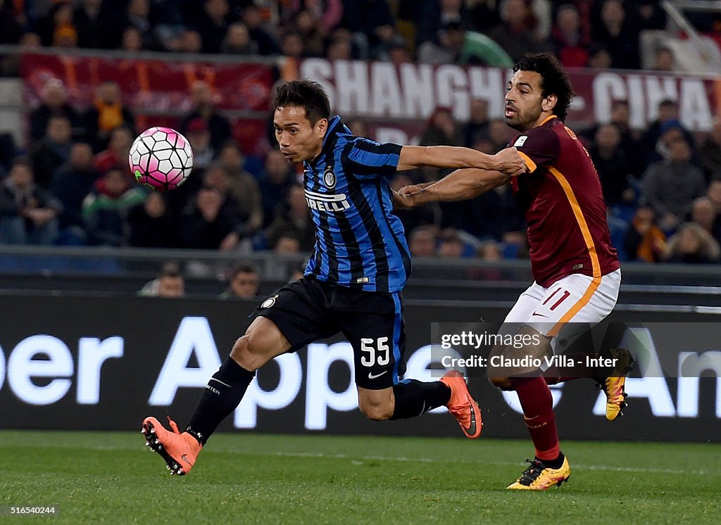 AS Roma v FC Internazionale Milano - Serie A