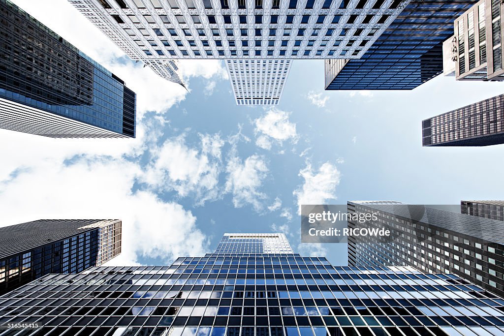 Office Tower in New York City