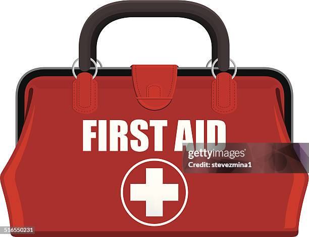 Cartoon Rice First Aid Cartoon First Aid Kit