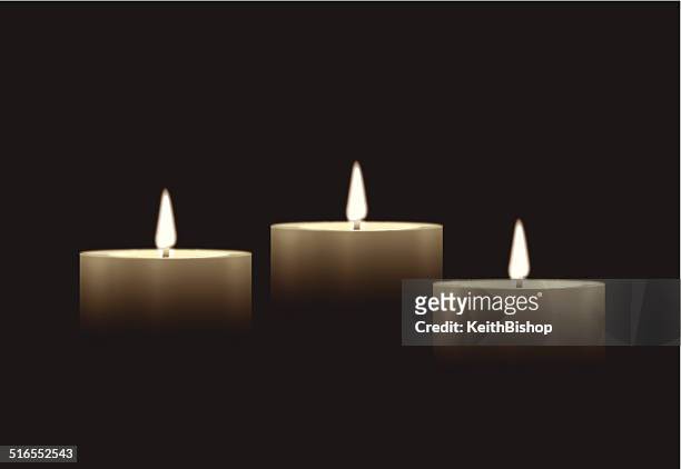 candle background - candle stock illustrations