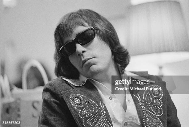 Puerto Rican guitarist and singer Jose Feliciano, April 1974.