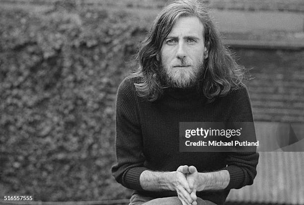 British singer-songwriter Graham Nash, of Crosby, Stills & Nash, 9th April 1974.