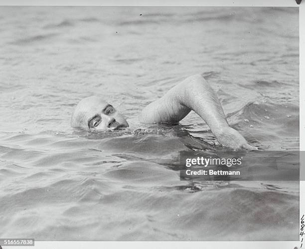 Boston Man To Attempt Swim Across English Channel. Boston man to attempt to swim across English Channel, Charles Toth, a waiter at one of the Boston...