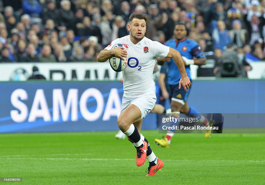 France v England - RBS Six Nations