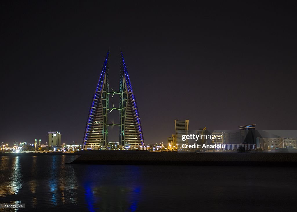 Earth Hour 2016 in Bahrain