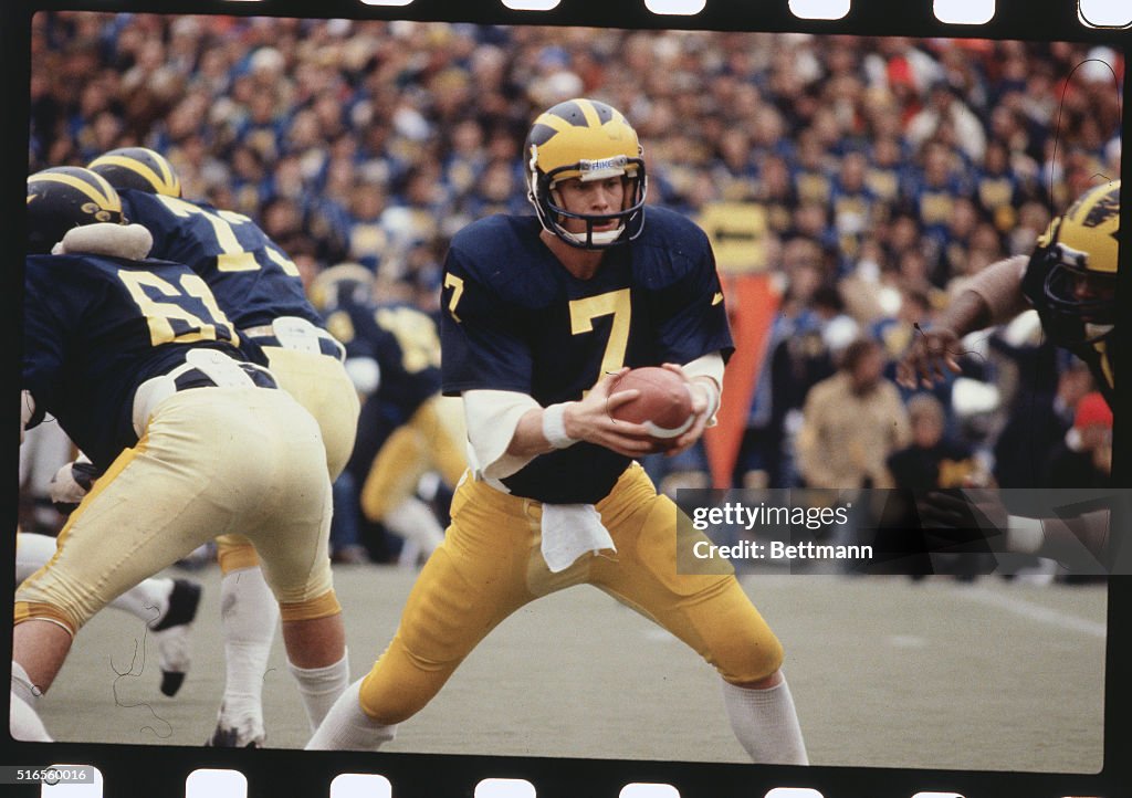 Rick Leach Contemplating a Pass