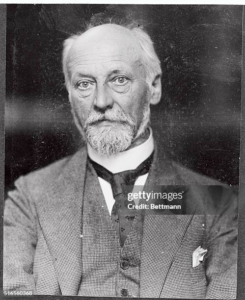It has been learned from authentic foreign sources that the 1927 Nobel Peace Prize has been awarded to Ferdinand Buisson, the first Socialist...