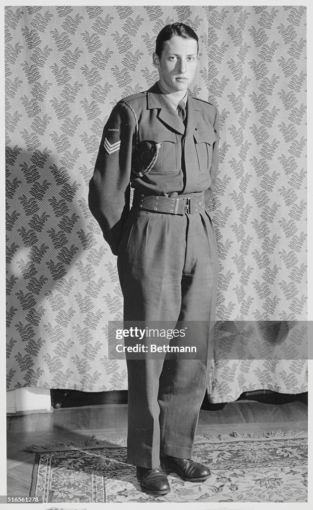 Prince Harald of Norway