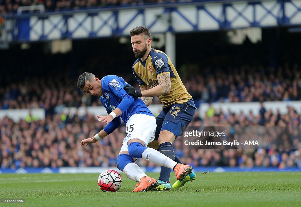 Everton v Arsenal - Premier League