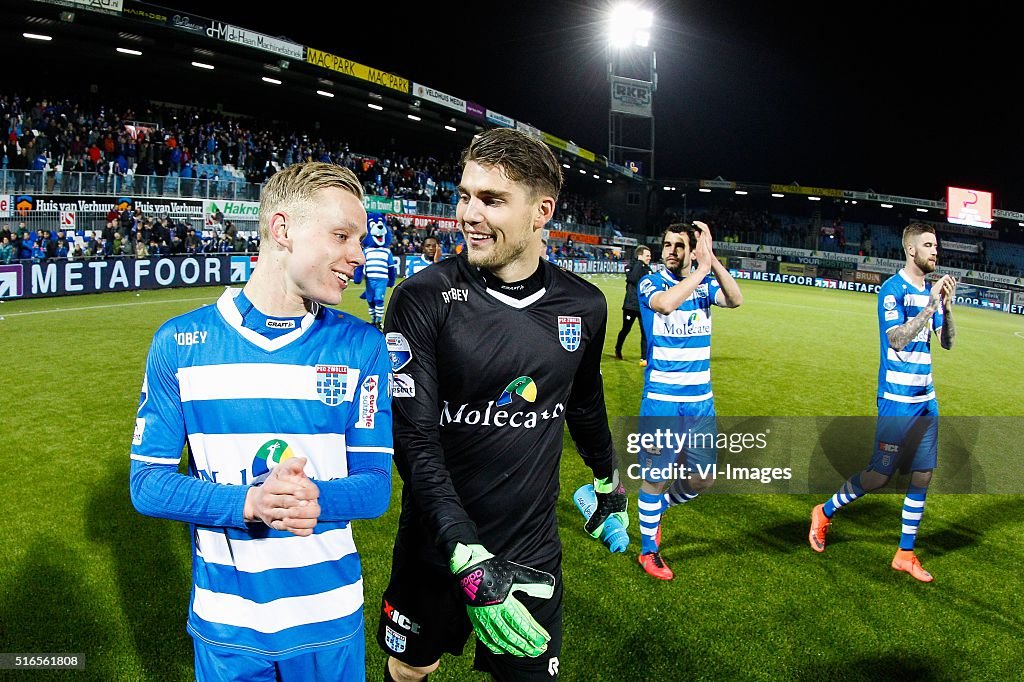 Dutch Eredivisie - "PEC zwolle v Willem II Tilburg"