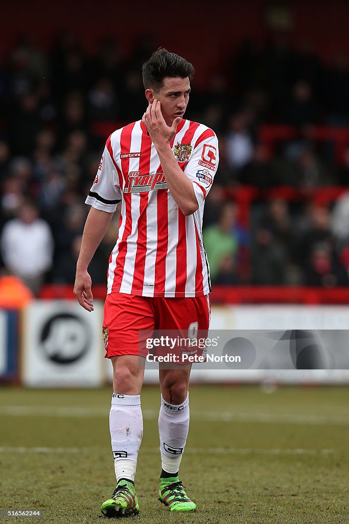 Stevenage v Northampton Town - Sky Bet League Two