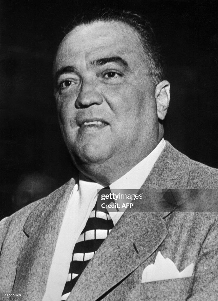 Portrait dated 10 January 1951 in Washington of J.