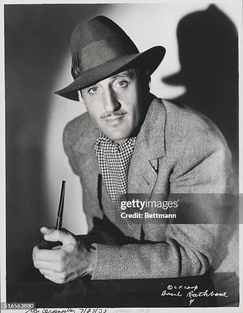 Basil Rathbone British Actor 539 Basil Rathbone Photos & High Res Pictures - Getty Images