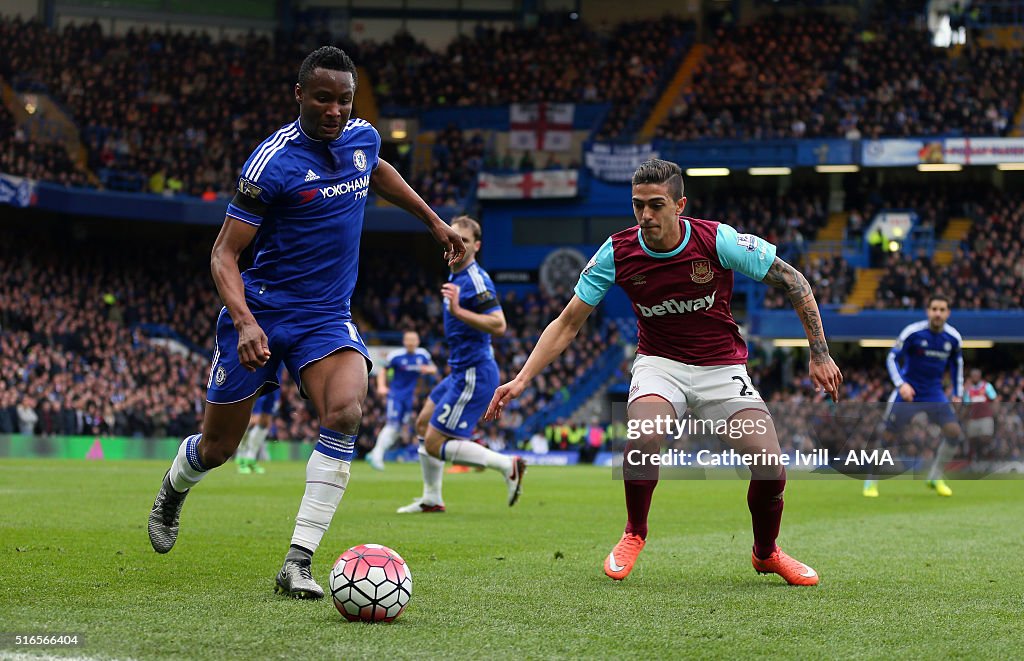 Chelsea v West Ham United - Premier League