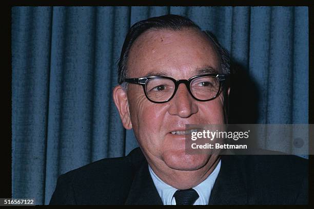 Minneapolis, Minnesota...Edmund G. Brown, Governor of California, at Governors' Conference, July 1965.