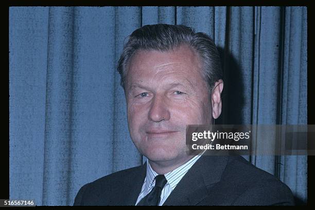 Minneapolis, Minnesota...Nelson A. Rockefeller, Governor of New York, at Governors' Conference, July 1965.