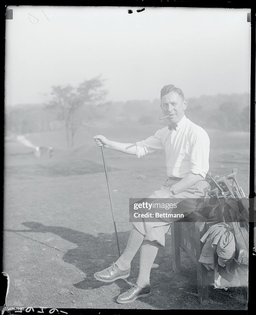 Rube Goldberg at Golf Course