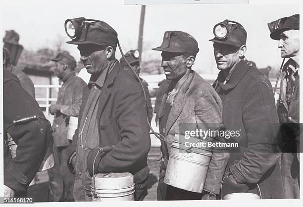 Minhers 176 Coal Miners 1900 Stock Photos, High-Res Pictures, and Images ...