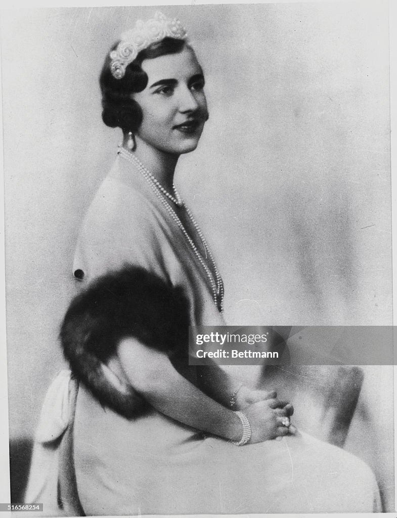 Portrait of Princess Ingrid