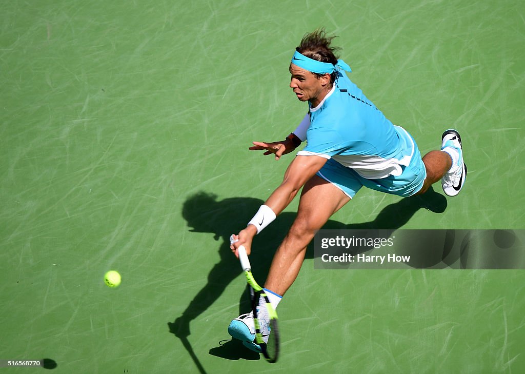 2016 BNP Paribas Open - Day 13