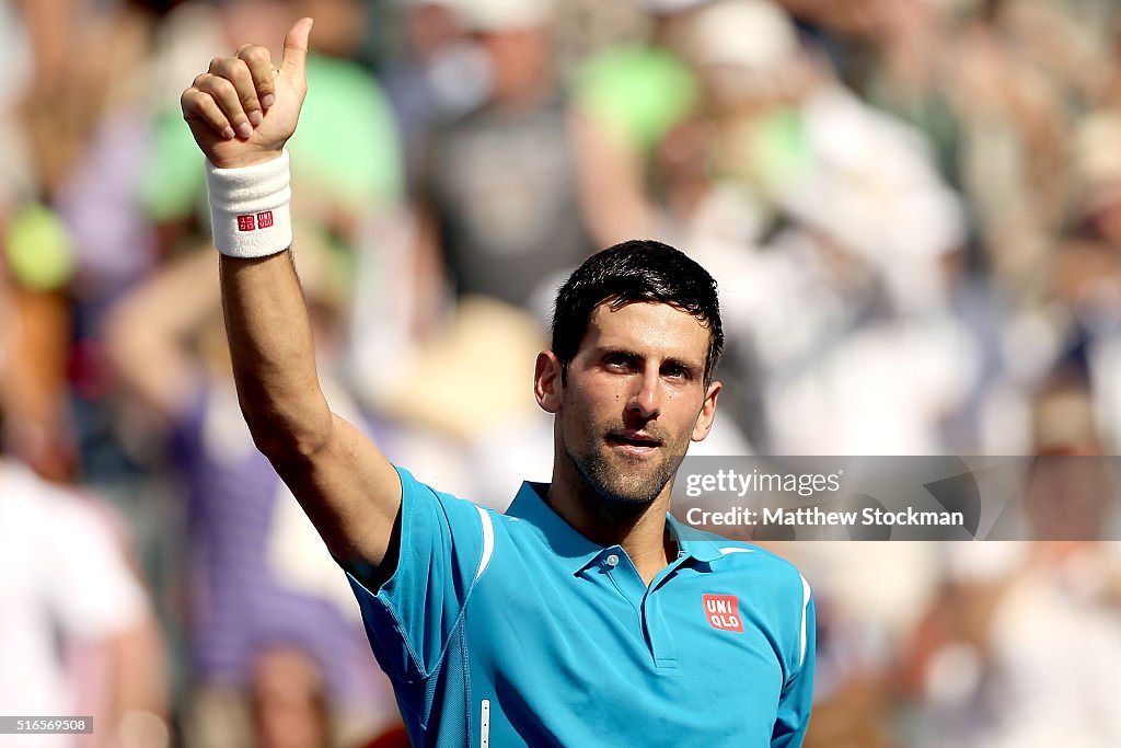 2016 BNP Paribas Open - Day 13