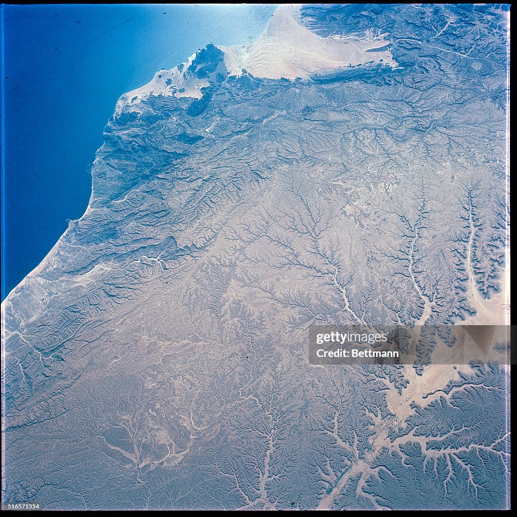 Aerial View of Plateau and Shorelines