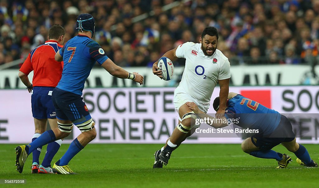 France v England - RBS Six Nations