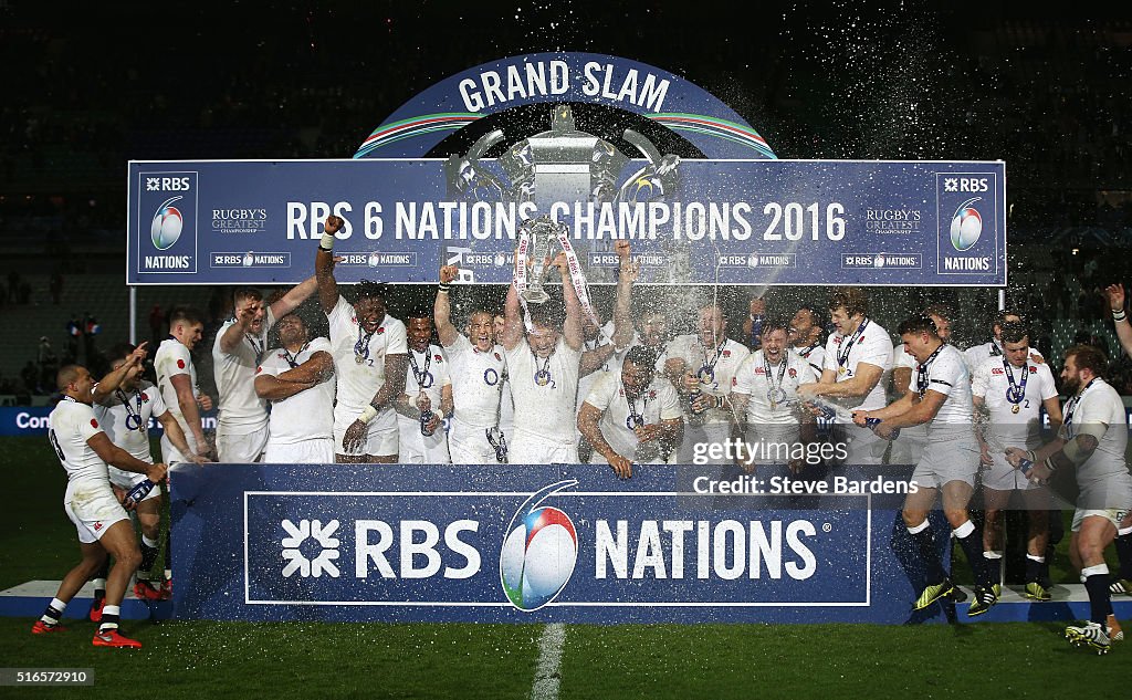 France v England - RBS Six Nations