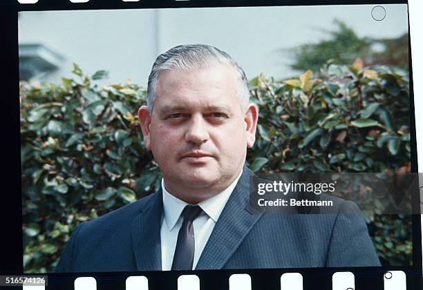 Closeups of New Zealand Opposition Party Leader, Norman Kirk.