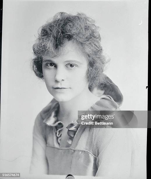 Actress Neva Gerber, who at one time was engaged to William D. Taylor.