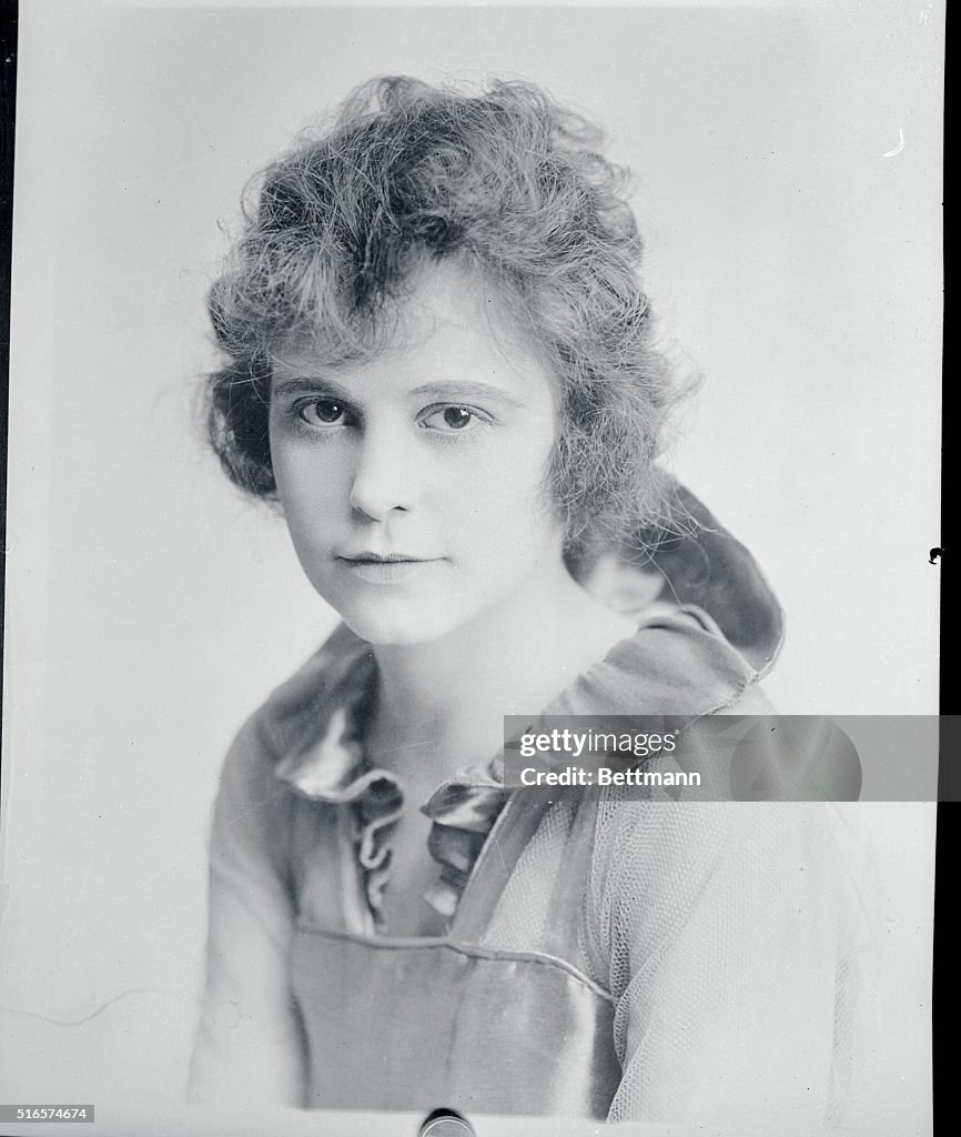 Portrait of Neva Gerber