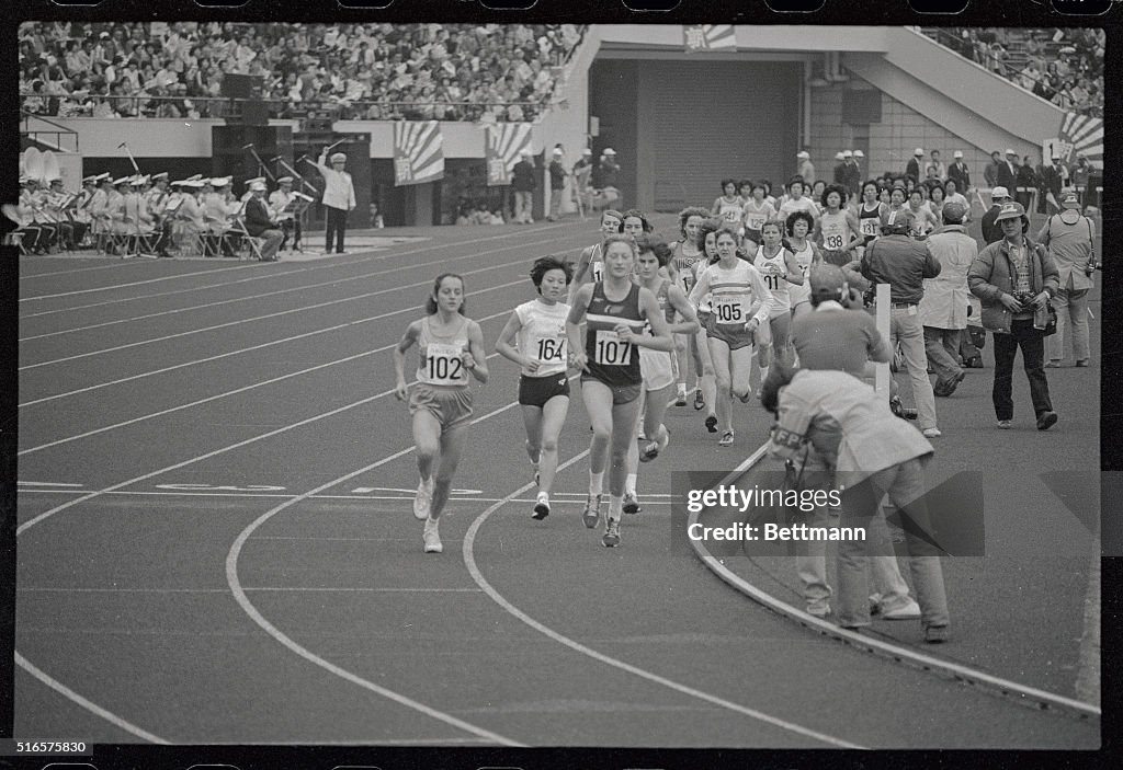 Competitors of Tokyo International Women's Marathon