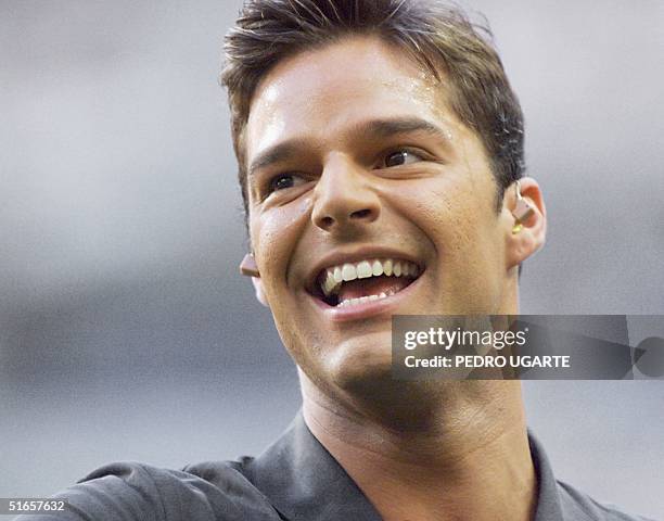 Puerto Rican Singer Ricky Ricky Martin 1998 Photos and Premium High Res Pictures - Getty Images