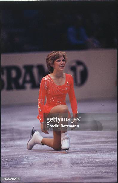Elaine Zayak , who won second place in the 1981 World Figure Skating Championships in Hartford, Connecticut.
