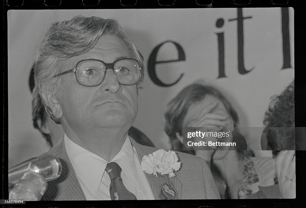Joseph Merlino with Solemn Expression