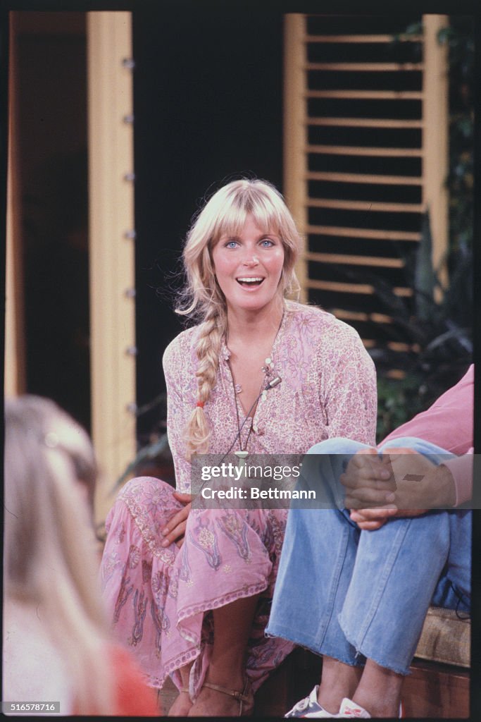 Portrait of Actress Bo Derek