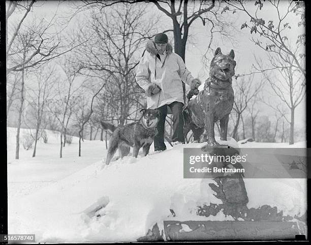 New York City: Honoring A Departed Comrade. A few years ago, a heroic dog team broke through an icy wilderness to bring lifesaving serum to residents...