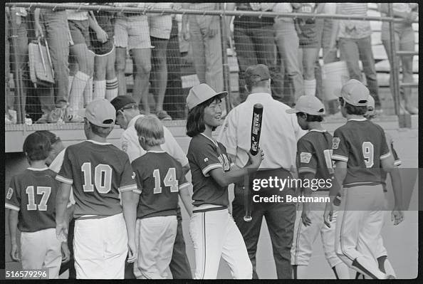 Victoria Roche Little League World Series. Victoria Roche, first girl to ever play ...
