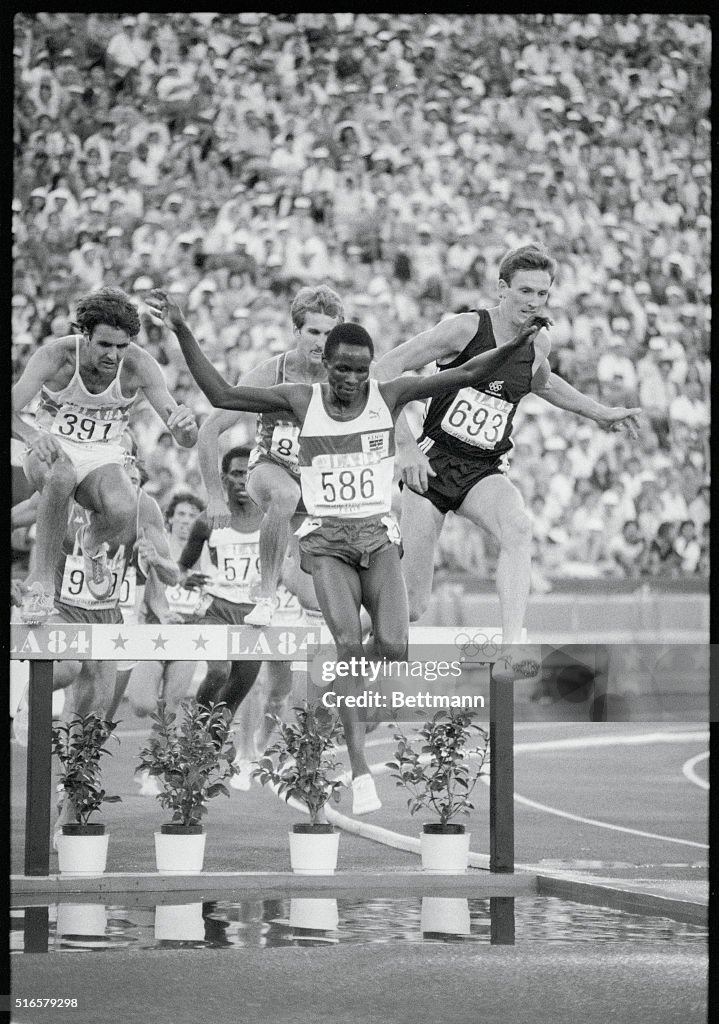 Julius Korir, Colin Reitz, Brian Diemer, and Peter Renner