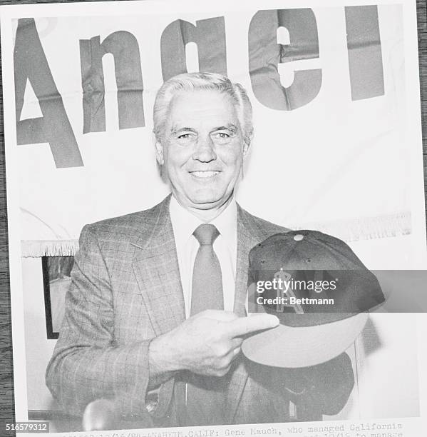 Anaheim, California: Gene Mauch, who managed California to the American League West title in 1982, was named October 16 to manage the Angels again....