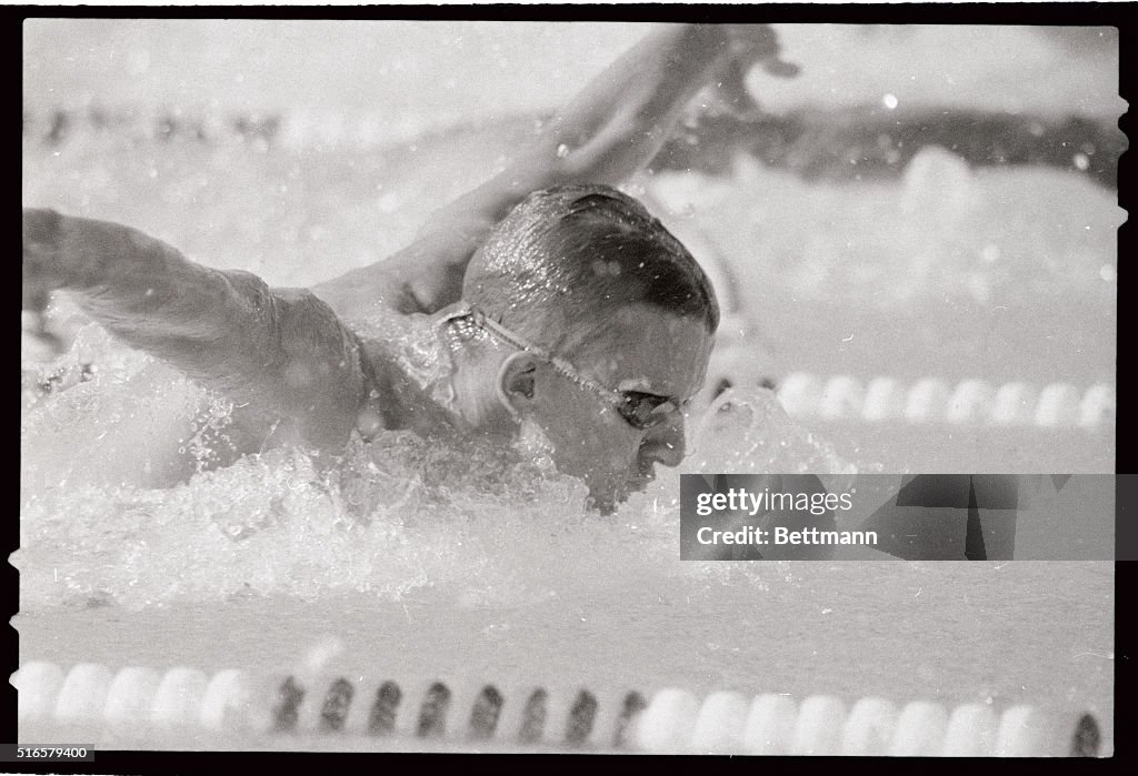 Michael Gross Losing Olympic Record