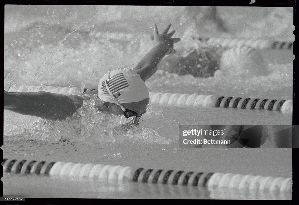 Tracy Caulkins Swimming at The Olympics
