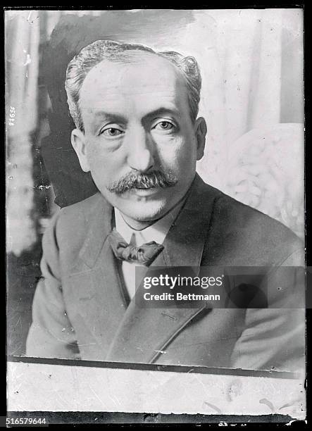 Abraham Reuf, political-machine boss of San Francisco.