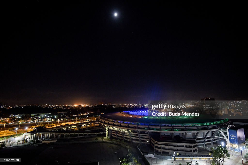 Rio de Janeiro and Brasilia Celebrate the 2016 Earth Hour in Brazil